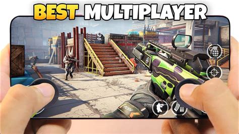 Top 10 Multiplayer Games For Android 2020 High Graphics Best
