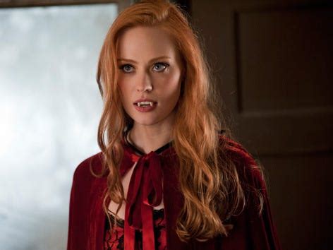 Deborah Ann Woll The Sexy Red Headed Vampire On True Blood