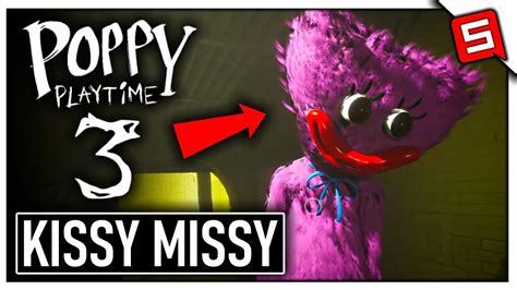 Poppy Playtime Chapter 3 Kissy Missy Explained Poppy Playtime