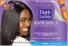 Dark And Lovely Healthy Gloss Shea Moisture Relaxer Regular No Lye