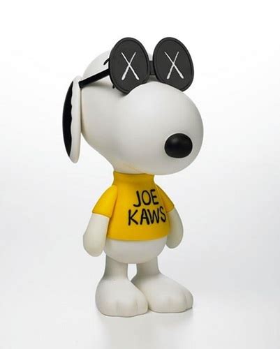 Snoopy By Kaws Editioned Artwork Art Collectorz