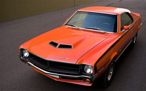 It was intended to rival other similar cars of the era such as the ford mustang and chevrolet camaro. 1970 AMC Javelin SST Mark Donohue Edition Wallpaper | HD Car Wallpapers | ID #5276