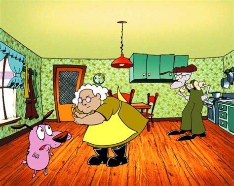Courage The Cowardly Dog Courage The Cowardly Dog Characters Old