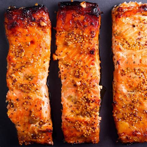 Roasted Salmon With Maple Glaze Recipes