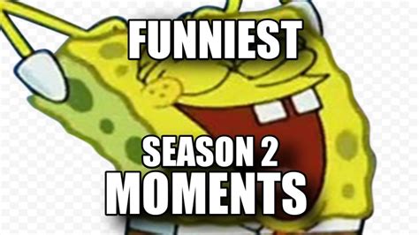 Spongebob Squarepants Funniest Moments Ever From Season 2 Youtube