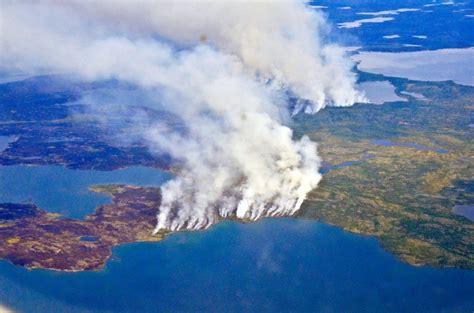 Larger More Frequent Boreal Forest Fires Threaten Legacy Carbon Stores