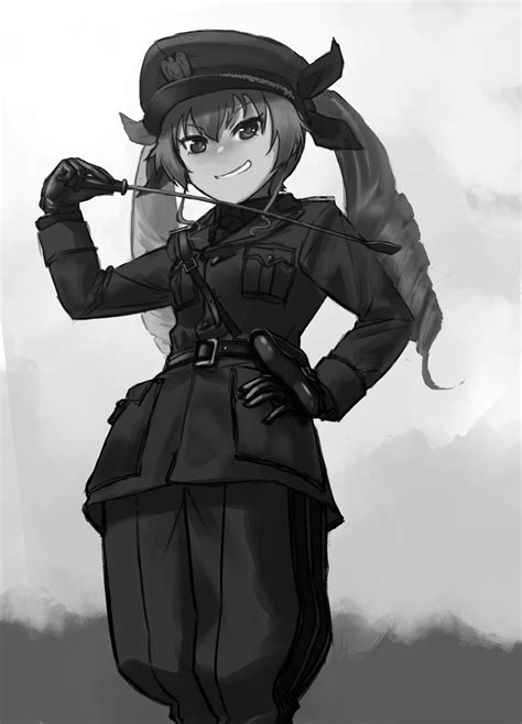 Anchovy Girls Und Panzer Drawn By Furukawa Herzer Danbooru