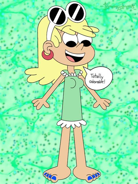 Leni Loud By Tommydrawsforever On Deviantart