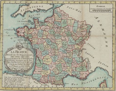 La France En 1790 Ericvisser