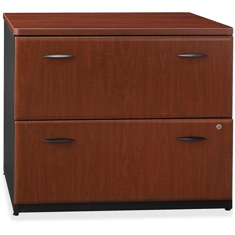 See more ideas about cabinet, locking storage cabinet, locker storage. Bush 2 Drawers Lateral Lockable Filing Cabinet, Cherry ...
