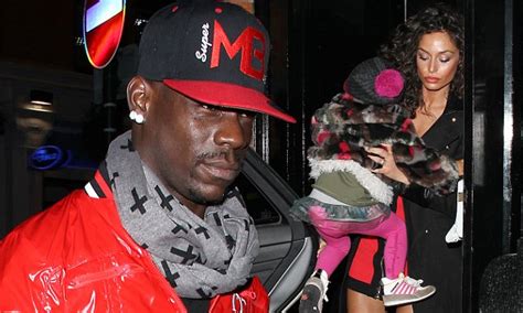 Mario Balotelli Dines Out With Ex Girlfriend Rafaella Fico And Their