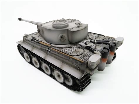 Taigen Tiger 1 Early Version Metal Edition Airsoft 2 4GHz RTR RC Tank