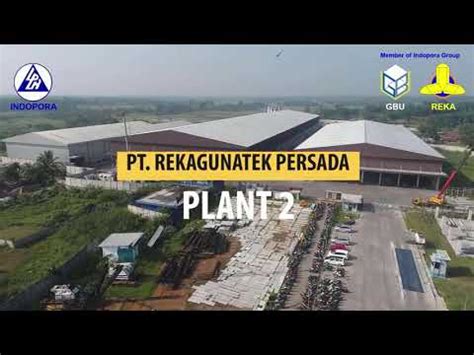 Indopora Group Pt Indonesia Pondasi Raya Tbk Pt Rekagunatek Persada
