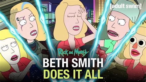 beth smith does it all rick and morty adult swim youtube