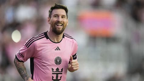Inter Miami Pays Tribute to Lionel Messi in an Emotional Post For His