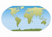 World Map - Robinson Projection - WorldAtlas