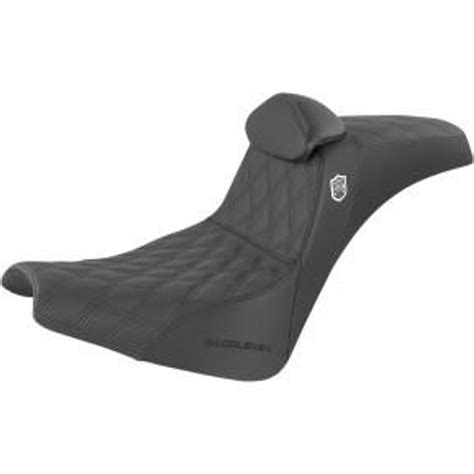 Saddlemen Pro Series Sdc Performance Grip Seat Wo Drivers Backrest