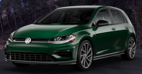 Volkswagen Golf R Colors Divine Car Color Option 2020