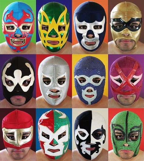 Masks Luchador Mask Luchador Lucha Libre