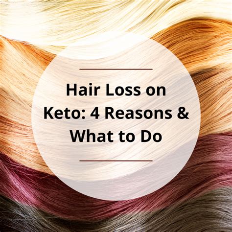 Hair Loss On Keto 4 Reasons And What To Do Dr Becky Fitness