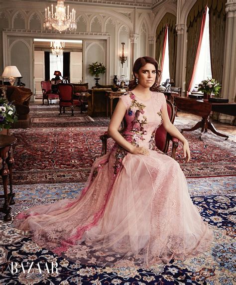 Princess Eugenie Details Her Daily Routine As She Poses Up For Harpers