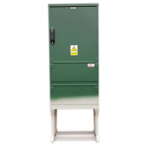Free Standing Electric Meter Box Grp Kiosk W530xh600xd320 Pedestal
