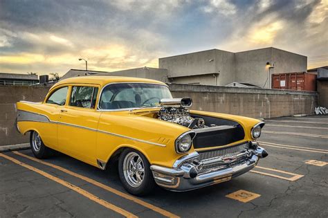Driving Project X The Most Iconic 1957 Chevy