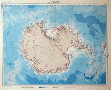 Antarctica 195758 Ukmapimagesoriginals37607