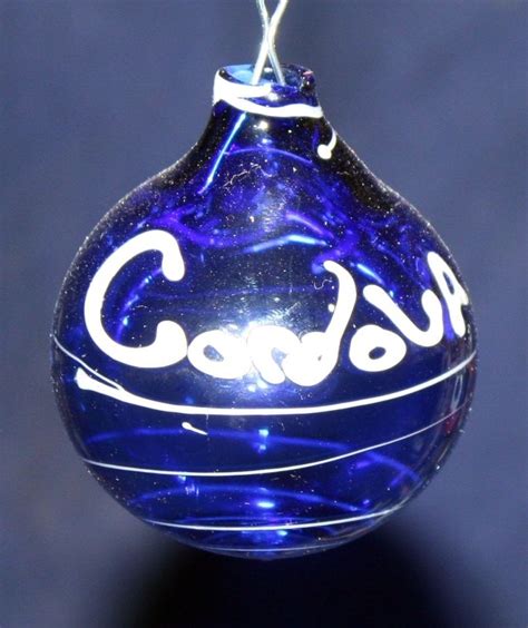 custom hand blown glass ornaments by blaisone