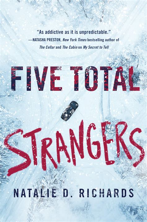 Review Five Total Strangers By Natalie D Richards Is A Bone