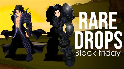 Aqw Rare Drops Black Friday Youtube