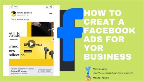 How To Create A Facebook Ads Youtube