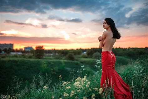 sunset in the kolomenskoye boudoir fashion how to look pretty female images
