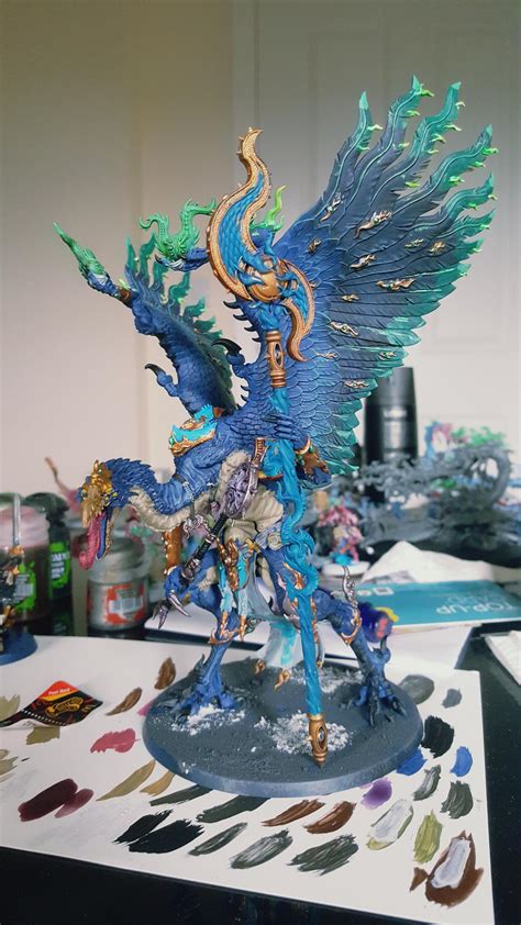 Finished Lord Of Change Cc Rageofsigmar