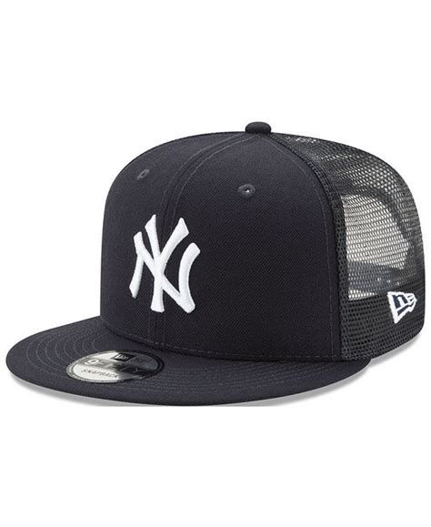 New Era New York Yankees On Field Mesh 9fifty Snapback Cap And Reviews