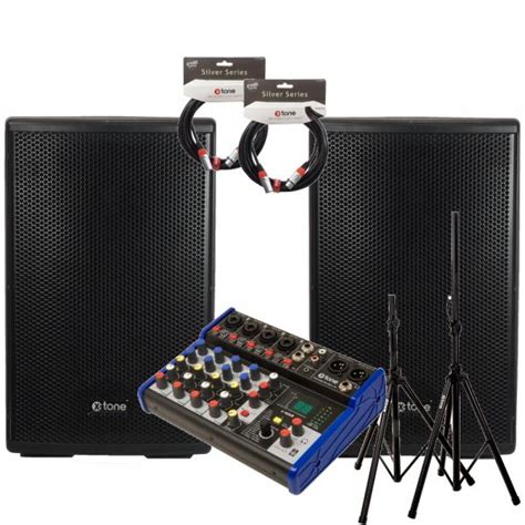 X Tone 2 X Xts 10 Xh 6310 X Mix8 Dsp 2 X X2001 6m Pack Sonorisation