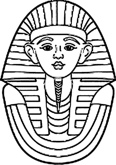 Egyptian Pharaoh Drawing At Explore Collection Of