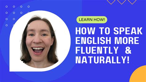 How To Speak English Fluently And Naturally Espresso English