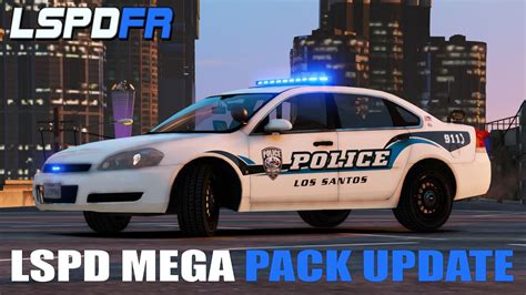 Lspd Pack Lspdfr Gta 5