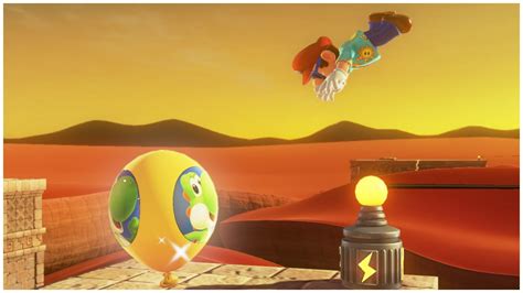 Super Mario Odyssey Luigis Balloon World Mini Review Lwos Life