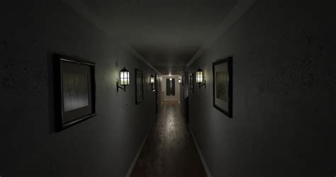 Artstation Hallways Pt Silent Hill
