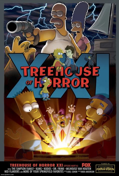 Treehouse Of Horror Xxi Simpsons Wiki Fandom
