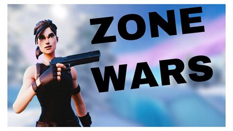 For september the focus has been on scary experiences, desert zone wars, themed deathruns and cool 1v1 designs. Fortnite zone wars video! - YouTube
