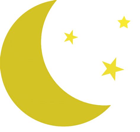 Moon And Stars Clip Art Vector Clip Art Online Royalty Free Image 4163