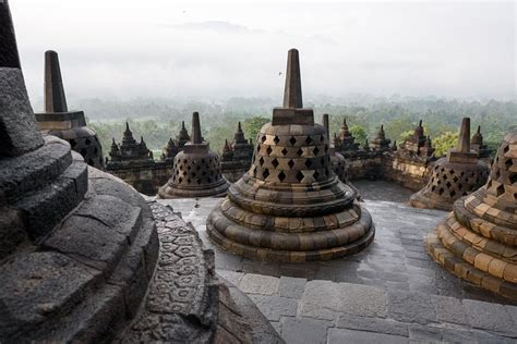 Full Day Borobudur Prambanan And Yogyakarta City Tour