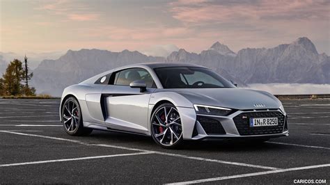 Find the best audi r8 wallpapers on wallpapertag. 2020 Audi R8 V10 RWD Coupe (Color: Florett Silver) - Front ...