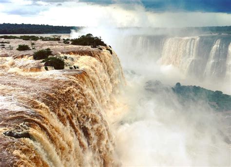 The Iguazu Falls Visiting Both Sides The Travelling Triplet