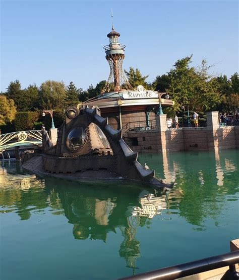 Les Mystères Du Nautilus Découvrez Lattraction De Disneyland Paris