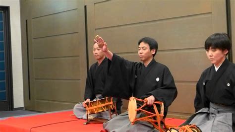Introduction To Noh Music Part 2 Youtube