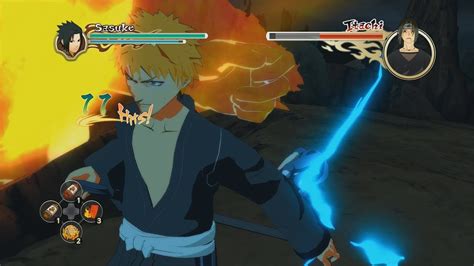 Naruto Ultimate Ninja Storm 2 Pc Mod Ichigo Vs Itachi Crossover English